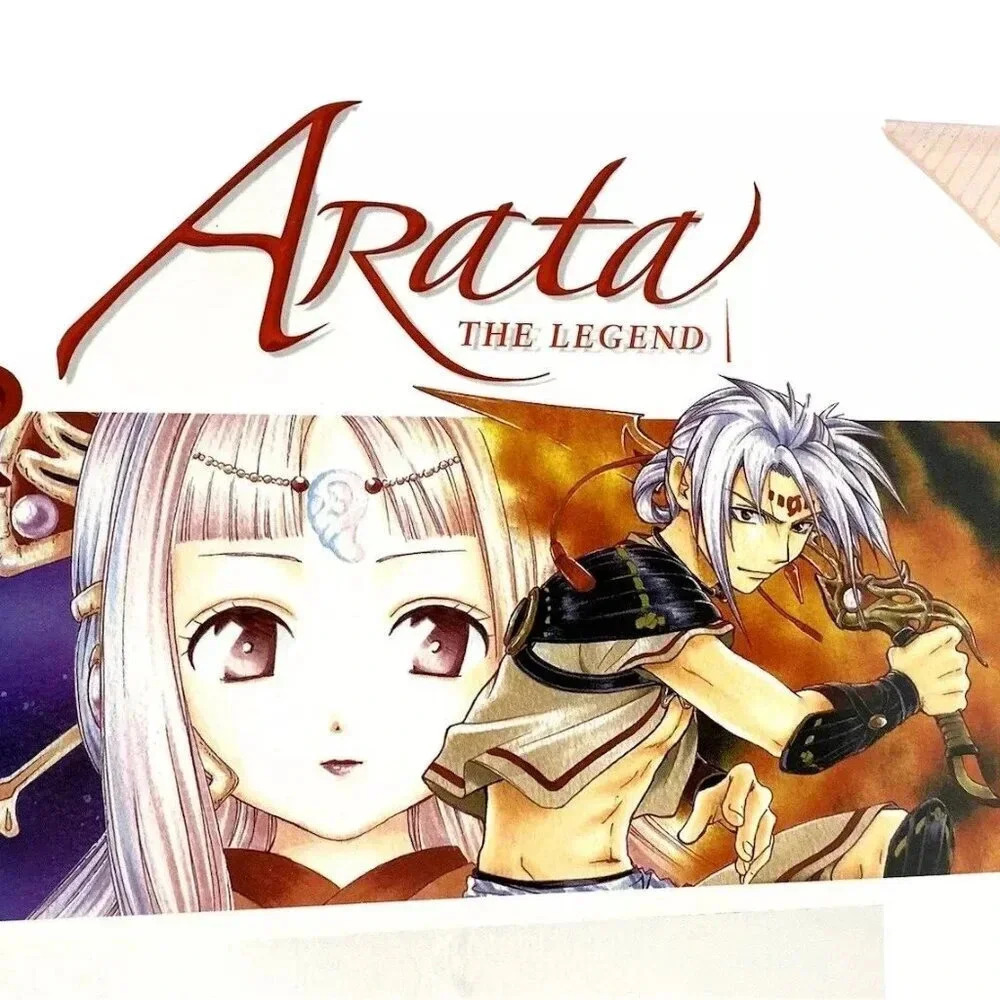 ARATA THE LEGEND Graphic Novel Story & Art By Yuu Watase Volume 2 Paperback